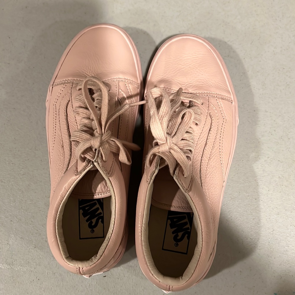 Brand New Pink Van Tennis Shoes